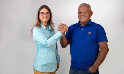 Margareth Gonçalves e Odair da Colônia, candidatos a prefeita e a vice-prefeito de Barão de Melgaço-MT