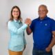 Margareth Gonçalves e Odair da Colônia, candidatos a prefeita e a vice-prefeito de Barão de Melgaço-MT